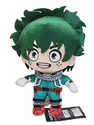 М'яка іграшка Funimation Plush Deku Деку Мідорія геройська академія My Hero Academia 12см FMPL MHA D 12 - мініатюра 2