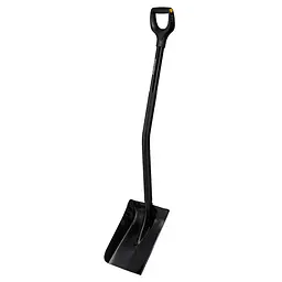 Лопата совкова будівельна Fiskars Ergonomic Pro (1066713) - мініатюра 2