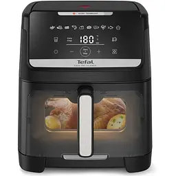 Мультипіч Tefal Tefal Easy Fry Silence XXL 1800Вт 7 10 програм з віконцем пластик чорний