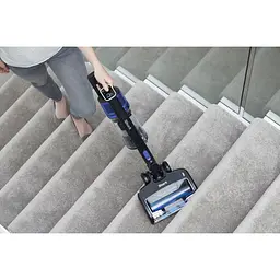 Акумуляторний пилосос Shark Anti Hair Wrap з Powered Lift-Away чорно-синій (IZ320EUT) - мініатюра 11