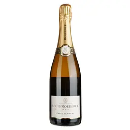 Шампанське Louis Roederer Demi Sec Carte Blanche, біле, напівсухе, 12%, 0,75 л (1003220) - мініатюра 2