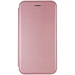 Чохол книжка Xiaomi Redmi 9і еко-шкіра Premium Case для смартфона Рожеве золото