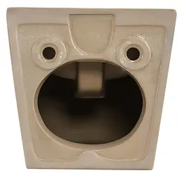 Біде підвісне Qtap Tern Beige QT17551303GSB - мініатюра 5