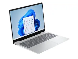 Ноутбук HP OmniBook 7 16-az0003ua 16" 2K IPS AG Intel 7-240H 16GB F512GB UMA Win11 сріблястий - мініатюра 2