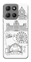 TPU чохол Demsky Kharkiv spirit для Motorola Moto G15 4G