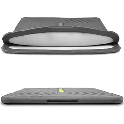 Чохол для ноутбука WiWU Defender Sleeve Pro для Apple MacBook Air 15.3`/15.4` (2023-2025) Gray [116357] - мініатюра 4