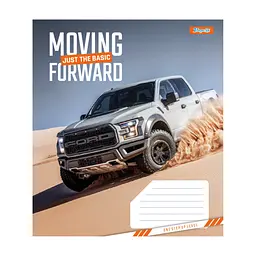 Зошит 1 вересня 1В Moving forward 48 аркушів лінія (767382), в асортименті - мініатюра 6