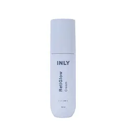 Крем для обличчя RetiGlow Cream з ретинолом та гіалуроновою кислотою INLY 50 мл