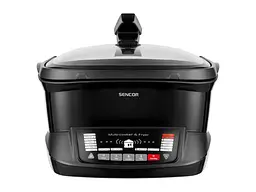 Фритюрниця Sencor SFR 9300BK - мініатюра 2