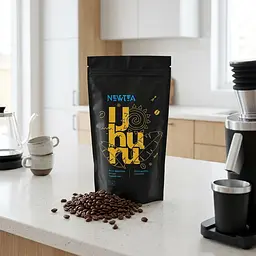 Кава в зернах NewTea Uhuru, 1 кг - мініатюра 2