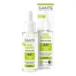 БІО-Сироватка Pore Control для комбінованої шкіри з ефектом ніацинаміду SANTE 30 мл