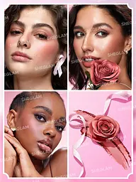 Троянда рум’яна Sheglam Pink Ribbon Rose Blush - мініатюра 3