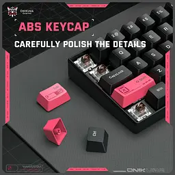 Клавіатура Onikuma ігрова бездротова G-55X з RGB підсвіткою 3 режими підключення Bluetooth - мініатюра 3