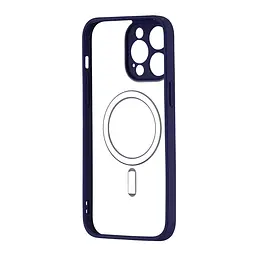 Чохол Color Edge with MagSafe (Protected Camera) iPhone 14 Pro Max Deep Purple - мініатюра 3