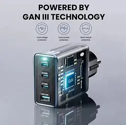 Адаптер зарядний - блочок ASOMETECH RCE-10003 130W - мініатюра 3