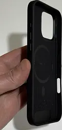 Оригінальний протиударний чохол Pitaka Military-Grade Protective Case MagSafe для iPhone 16 Pro (6.3") 600D Black/Grey KI1601PPA - мініатюра 5