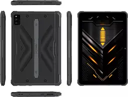 Захищений планшет Hotwav R6 Pro 8/128GB АКБ 15 600мАг Black - мініатюра 5