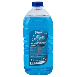 Омивач скла готовий літній VITOL Морський бриз 2 л