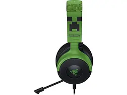 Навушники з мікрофоном Razer Kraken V4 X Minecraft Edition (RZ04-05180200-R3M1) - мініатюра 3