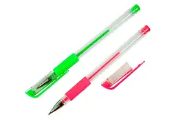 Набір ZIBI 12кол. з 12-ти гелевих ручок NEON+METALLIC, ZB.2205-99 - мініатюра 3