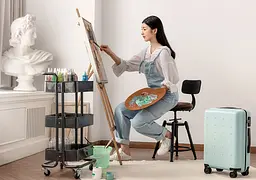 Валіза Ninetygo Polka dots Luggage 24 Green - мініатюра 10