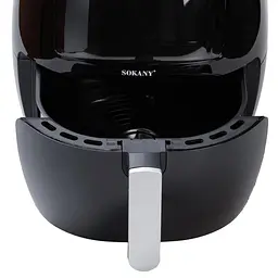 Аерофритюрниця безмасляна Sokany SK-8013 8л електрична з механічним керуванням таймер 1800Вт - мініатюра 2
