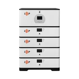 Джерело безперебійного живлення (ДБЖ) LP BOX DEYE 5 kWh + АКБ 20 kWh