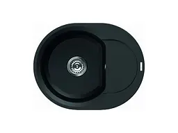 Кухонная мойка Elleci Easy Round Nero 40