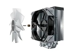 Повітряне охолодження Montech NX400 Black - мініатюра 5