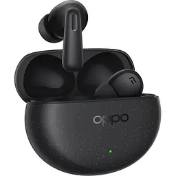 Навушники Oppo бездротові Enco Air 4 Pro чорний bluetooth 5.4 мікрофон динамік 12.4 мм активне шумопоглинання IP55 (ETEA1)