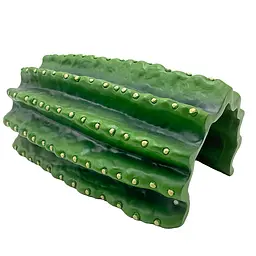 Декорація укриття кактус Hobby Cactus Tube 3 24,5x16x12 см для тераріуму (36512) - мініатюра 1