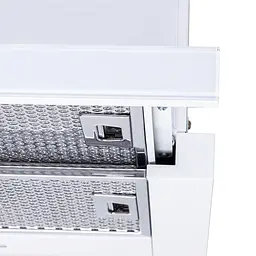 Витяжка телескопічна WEILOR PTS 9265 WH 1300 LED Strip - мініатюра 10