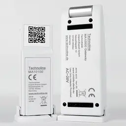 Метеостанція Technoline Mobile Alerts Start Set MA10001 (MA10001), Білий - мініатюра 3