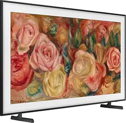 Samsung Телевізор 43" QLED 4K UHD 50Hz Smart Tizen Black TheFrame - мініатюра 2
