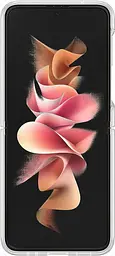 Чохол прозорий оригінальний Clear Cover with Ring EF-QF711CTEGRU для Samsung Galaxy Z Flip3 Crystal - мініатюра 5