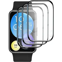Захисна плівка DK CDK для Huawei Watch Fit 2 Composite Film box 3 шт. (014951) (black)