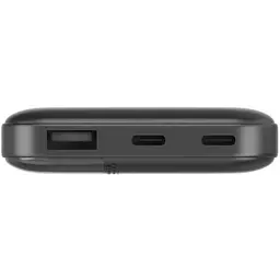 Портативний Зовнішній акумулятор Energizer 10000mAh 15W USB-А 2хUSB-C чорний - мініатюра 4