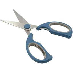 Ножиці кухонні Lessner Sky Blue 22 см сині (77864)
