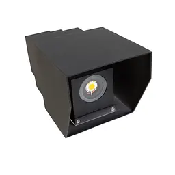 Підсвітка Brille фасадна LED 5W NW IP54 BK (AL-281/2) - мініатюра 4