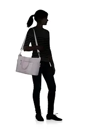 Сумка Через Плече 14,1" Samsonite MOVE JOURNEY LIGHT BEIGE 39x32x16,5 KS7*15006 - мініатюра 10