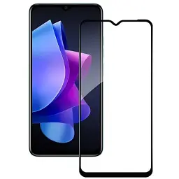 Скло захисне BeCover Tecno Spark Go 2023 (BF7) Black (709262)