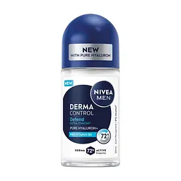 Антиперспірант Nivea MEN Derma Control Defend Antiperspirant Roll-On 50 мл (5900017100302)