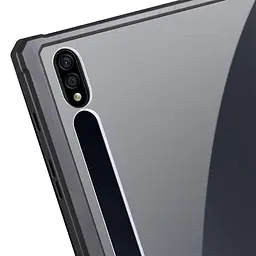 Чохол TPUCristal SlimTPU Spen holder Samsung Galaxy Tab S9/S9 Fe Чорний - мініатюра 7