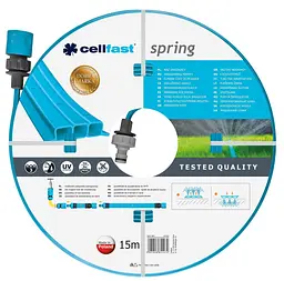 Шланг садовий SPRING зрошувальний перфорований 15м Cellfast sad0001940