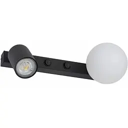 Бра Tk Lighting 10148 Vox GU10+G9 2x10+6W IP20 Bk