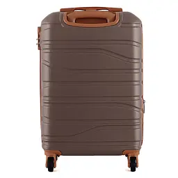 Валіза Semi Line 20" (S) Graphite/Brown (T5689-1) - мініатюра 4
