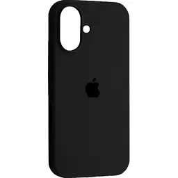Чохол Silicone Case для Apple iPhone 16 Black AA [115045]