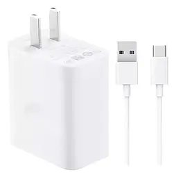 Зарядний адаптер - блок живлення OPPO Supervooc 33w CN plug - мініатюра 4