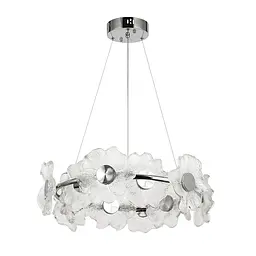 Люстра стельова LED Levistella 7989249-12 led (600) CH, 20W, регульована температура світла, хром, сучасний стиль