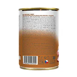 Вологий корм Brit Care Pate & Meat для собак з кроликом 400 г (арт.100076/530311) - мініатюра 2